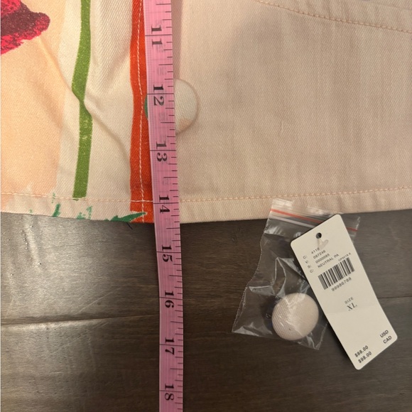 NWT ✨ Anthropologie Maeve Printed Halter Top - Picture 9 of 9